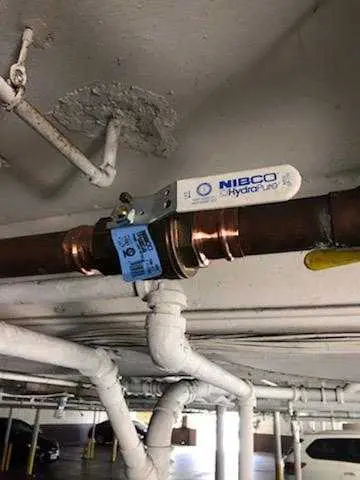 Copper pipe repair and valve work for Gas Leak Detection in Barnitz